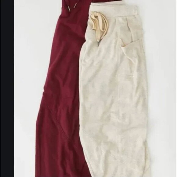 ⭐️ Out From Under Hazel Jogger Peasant Chic Hipster Hippie Comfy Art Boho Pants - Picture 3 of 6